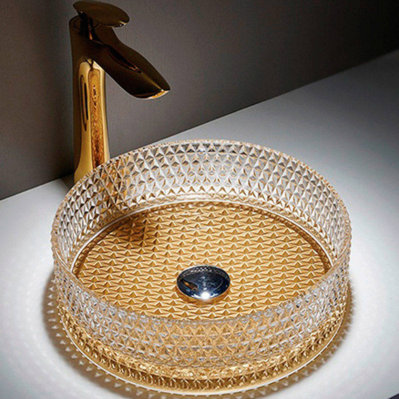 Раковина-чаша Comforty 36 GL04 00-00012242 Золото от магазина ЛесКонПром.ру