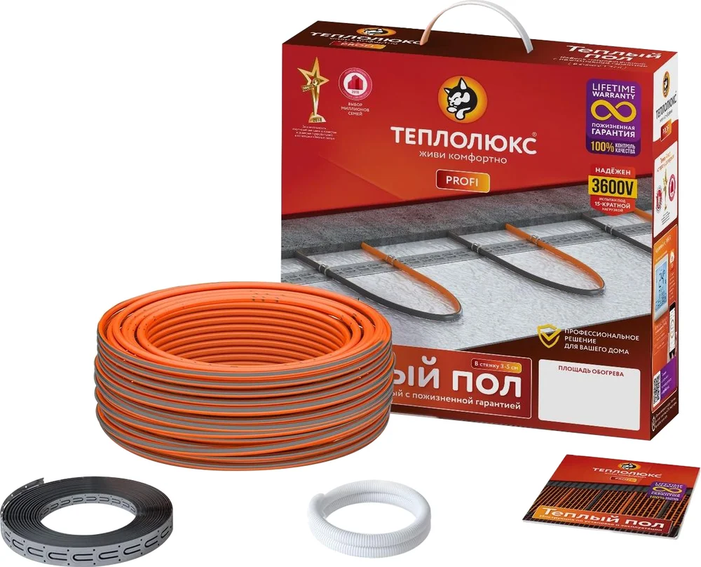 Теплый пол Теплолюкс ProfiRoll 1260-71,5 от магазина ЛесКонПром.ру