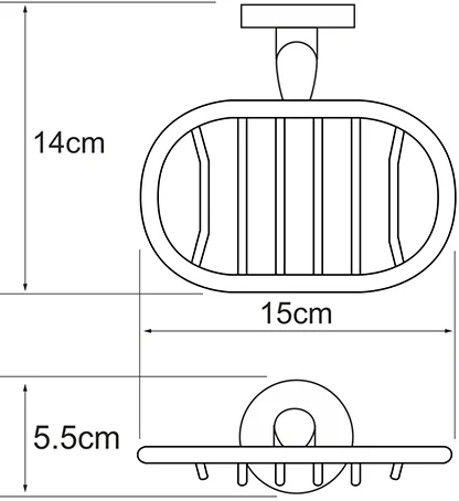 Мыльница Wasserkraft Rhein K-6269 от магазина ЛесКонПром.ру