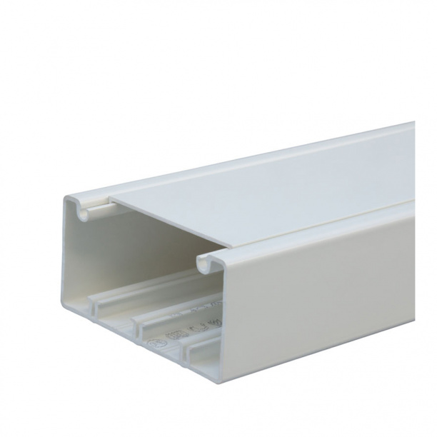 Кабель-канал 100х60 ПРАЙМЕР парапетный IEK от магазина ЛесКонПром.ру