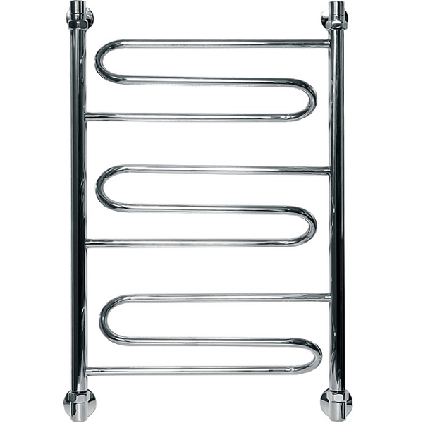 Водяной полотенцесушитель Ника Curve ЛZ 80x50 Хром от магазина ЛесКонПром.ру