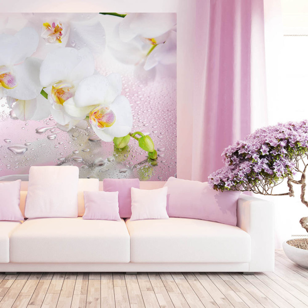 Фотообои бумажные Розовый мираж 194х272 см от магазина ЛесКонПром.ру