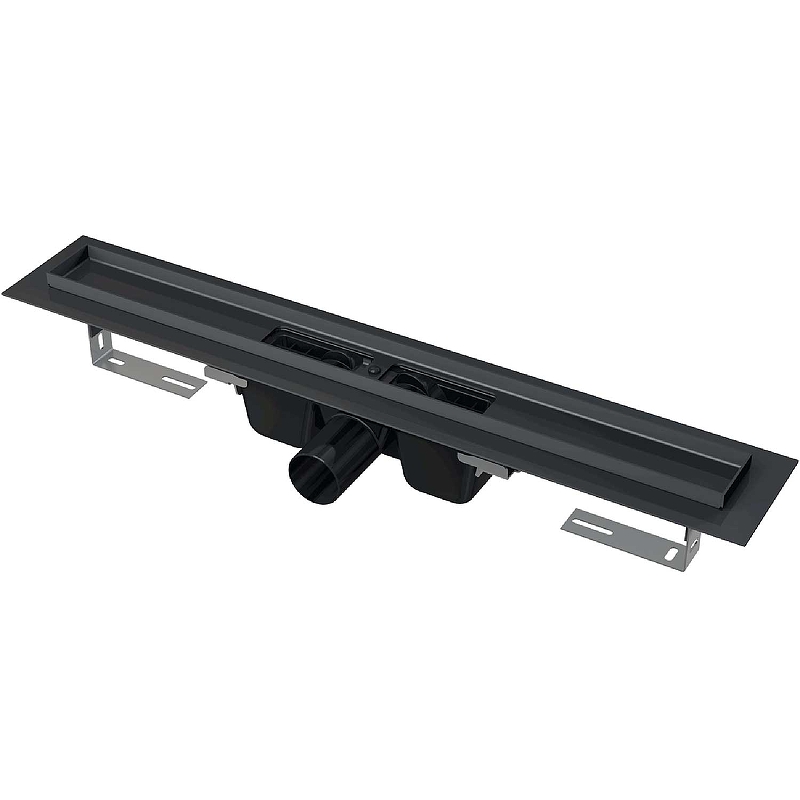 Душевой лоток Alcaplast APZ1BLACK-950 без решетки от магазина ЛесКонПром.ру