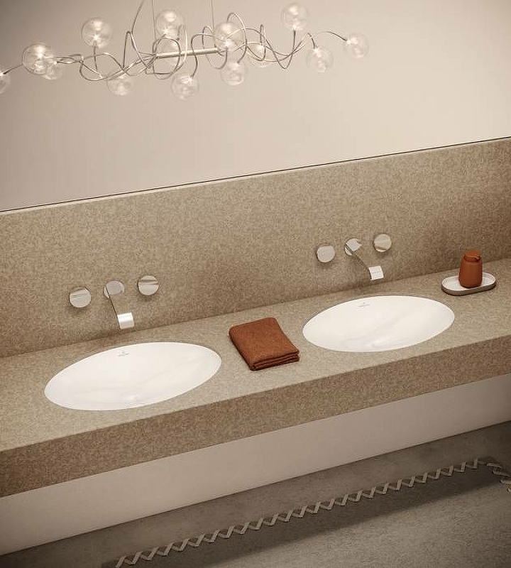 Раковина Villeroy&Boch Evana 57 614700R1 Альпийский белый от магазина ЛесКонПром.ру