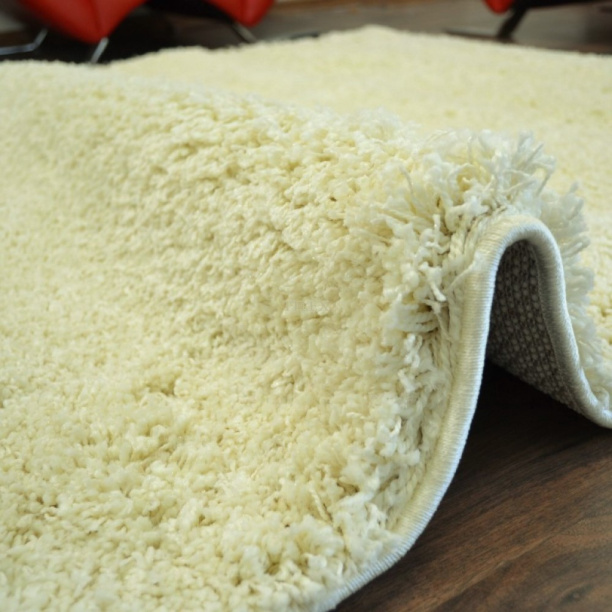 Ковролин Шегги SH01 слоновая кость 3 м от магазина ЛесКонПром.ру