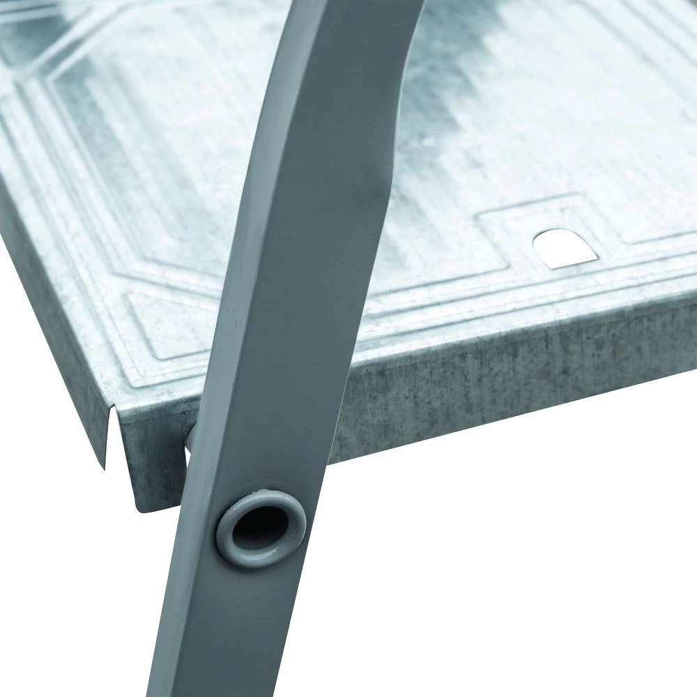 Стремянка стальная с широкой ступенью Новая Высота 10 ступеней (арт. 1137110) от магазина ЛесКонПром.ру