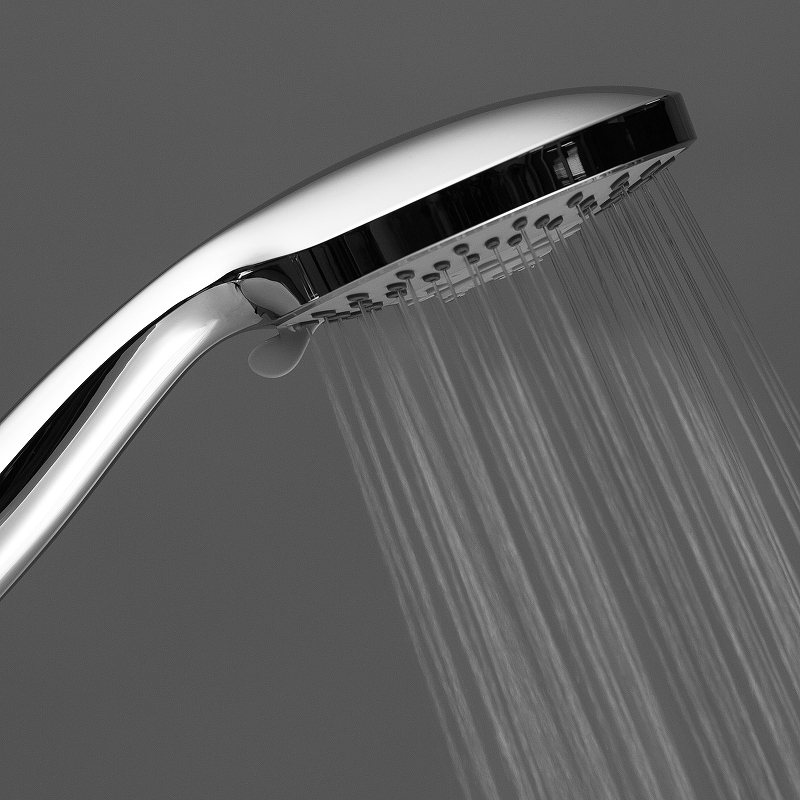 Душевой гарнитур Swedbe Calypso 5079 Хром от магазина ЛесКонПром.ру