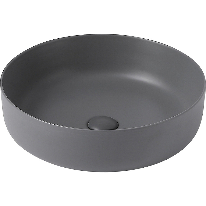 Раковина-чаша Abber Bequem 46 AC2100MG Серая матовая от магазина ЛесКонПром.ру