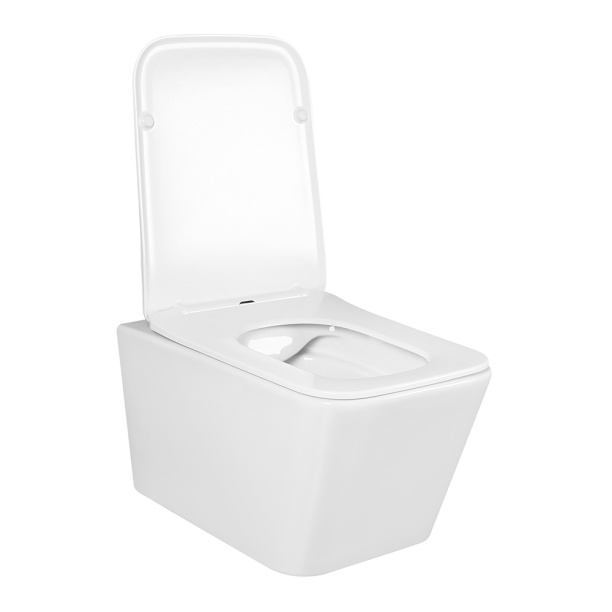 Инсталляция Aquatek Либра с унитазом, сиденьем, кнопкой белый от магазина ЛесКонПром.ру