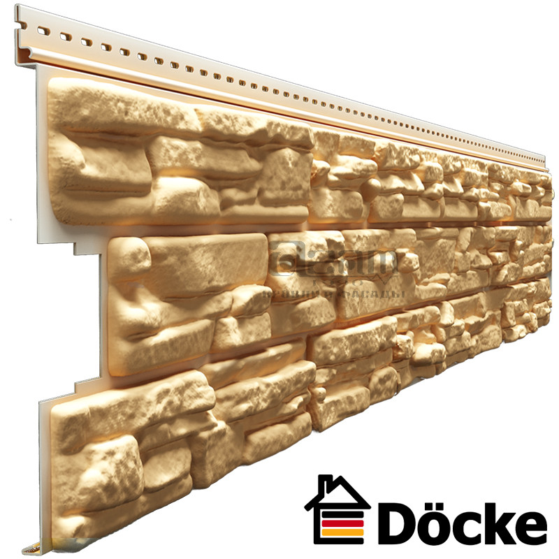 Сайдинг ROCKY (Пекан) от магазина ЛесКонПром.ру