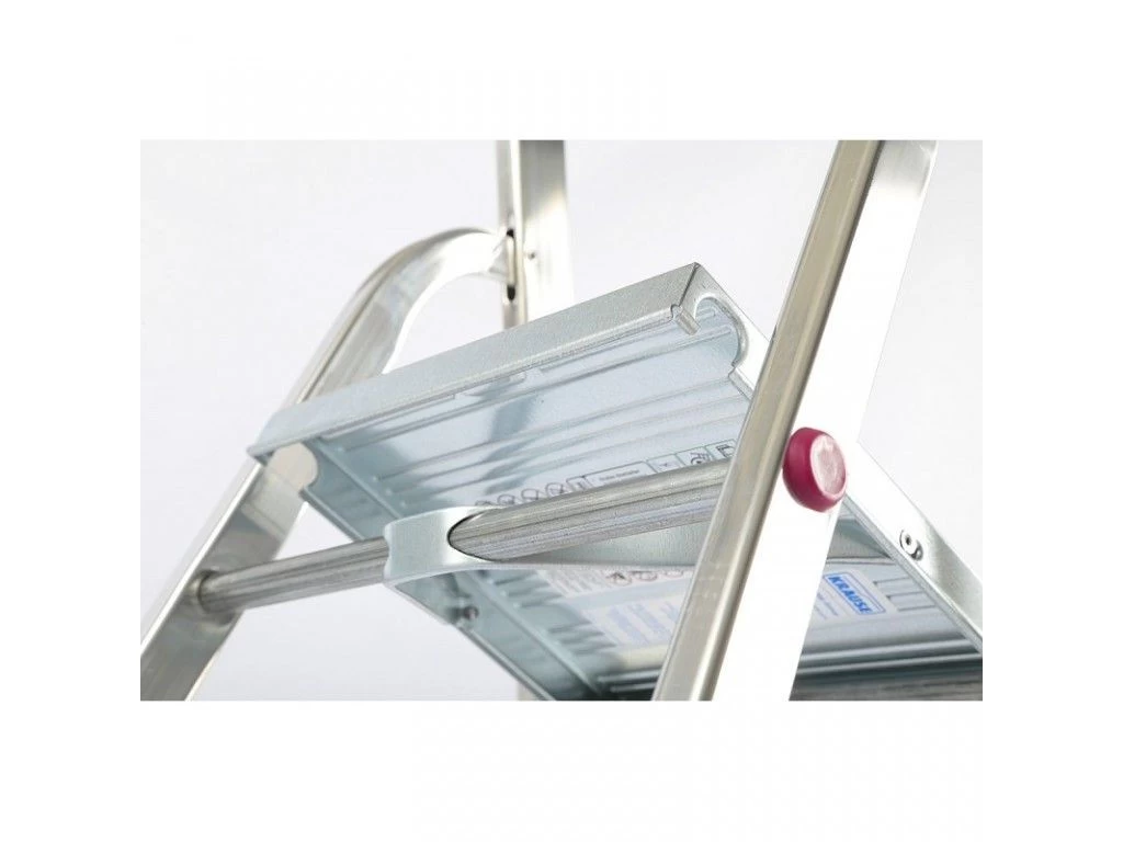 Стремянка алюминиевая Krause Corda 6 ступеней (арт. 000736) от магазина ЛесКонПром.ру