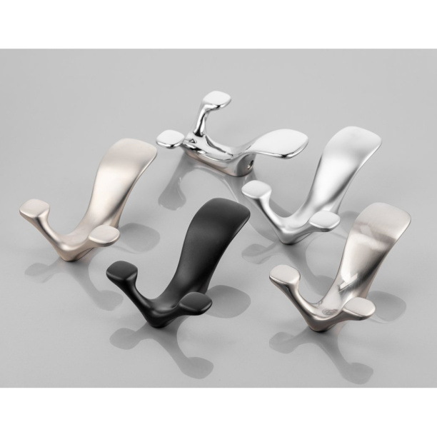 Крючок мебельный GT TOLEDO A черный матовый от магазина ЛесКонПром.ру