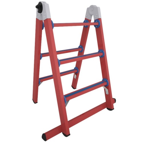 Лестница-стремянка ДИЭЛЕКТРИК стеклопластиковая ЛСПТД-1,0 от магазина ЛесКонПром.ру