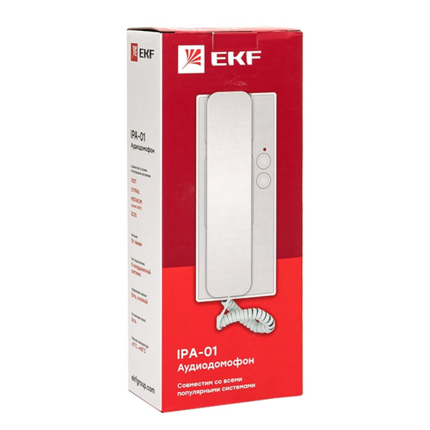 Аудиодомофон координатный EKF от магазина ЛесКонПром.ру