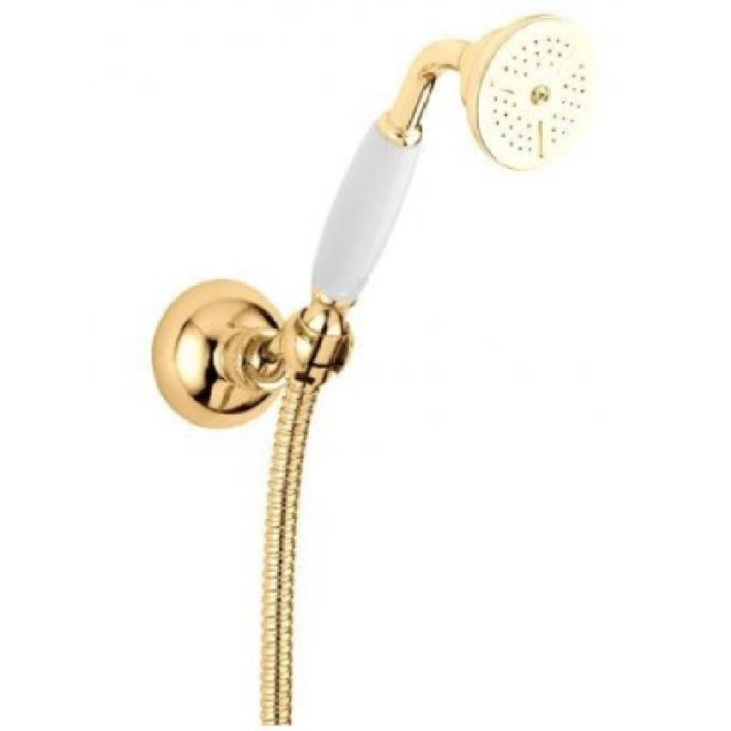 Душевой гарнитур Paffoni Belinda ZDUP035GF Золото от магазина ЛесКонПром.ру