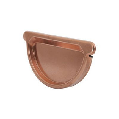 Заглушка универсальная «Аквасистем» 100x150 медь от магазина ЛесКонПром.ру