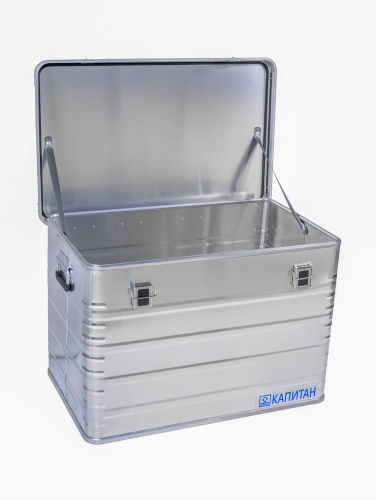 Универсальный алюминиевый ящик К7 IP54, IP65, IP67 195л (арт.70844) от магазина ЛесКонПром.ру