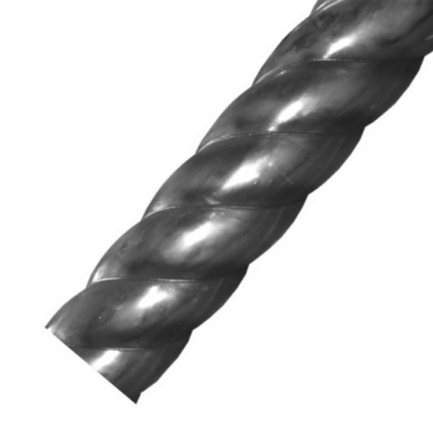 Труба витая диаметр 42х2 мм 3 м от магазина ЛесКонПром.ру