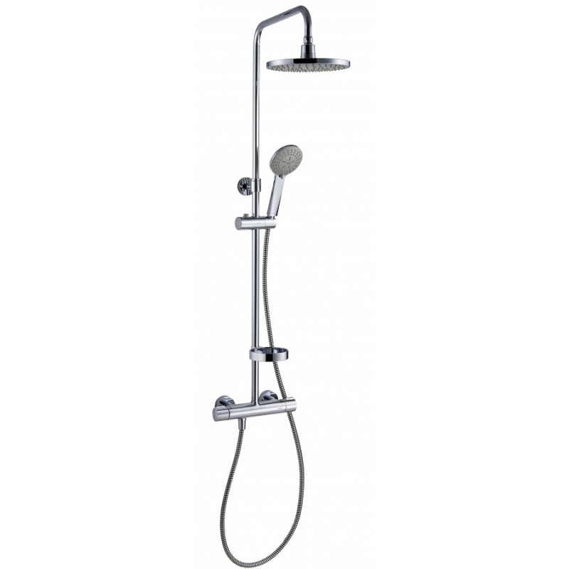 Душевая система Damixa Akita 409111000 Хром от магазина ЛесКонПром.ру