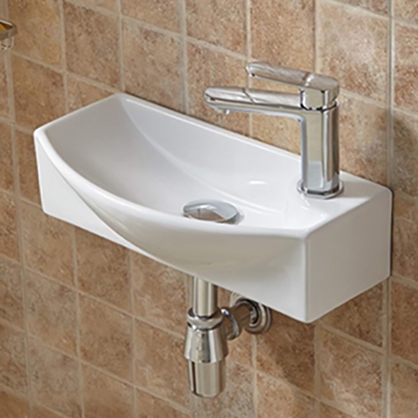 Раковина-чаша CeramaLux 46 7946L Белая от магазина ЛесКонПром.ру