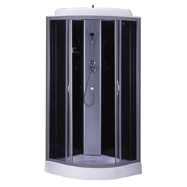 Душевой уголок Галерея М 120х80х195 см левый угол от магазина ЛесКонПром.ру