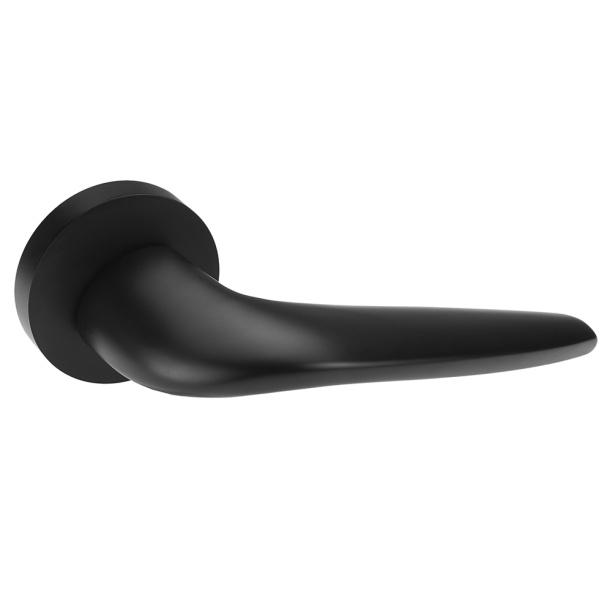 Ручки дверные NEODECO L325 черные от магазина ЛесКонПром.ру