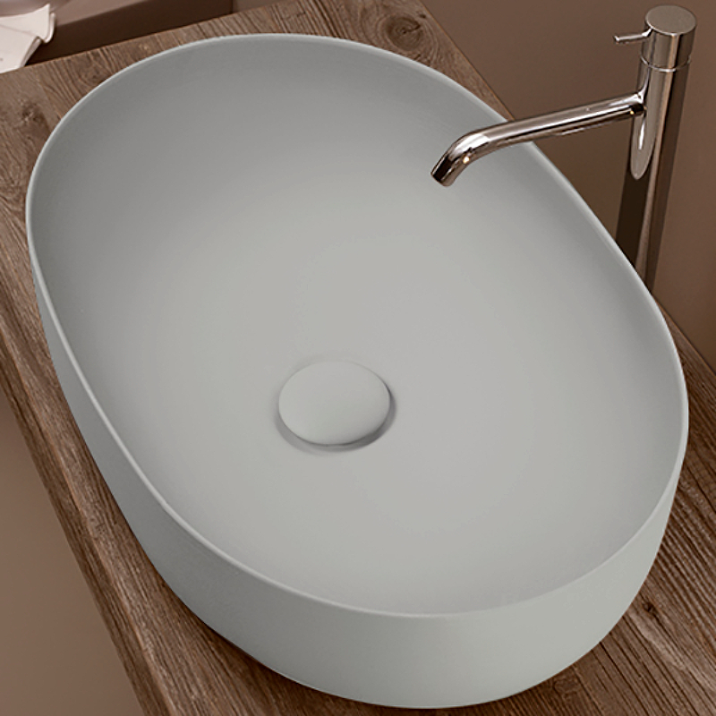 Раковина-чаша Kerasan Nolita 60 534359 Grigio matt от магазина ЛесКонПром.ру