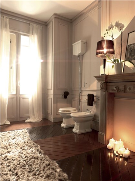 Унитаз Kerasan Retro 1010 Выпуск в пол от магазина ЛесКонПром.ру