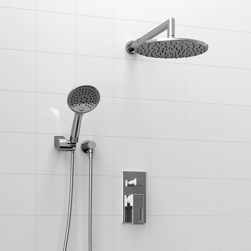 Душевая система WasserKRAFT Alme A14130 Хром от магазина ЛесКонПром.ру