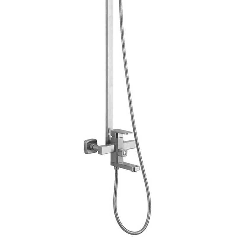 Душевая система Melana F1005 Сатин от магазина ЛесКонПром.ру