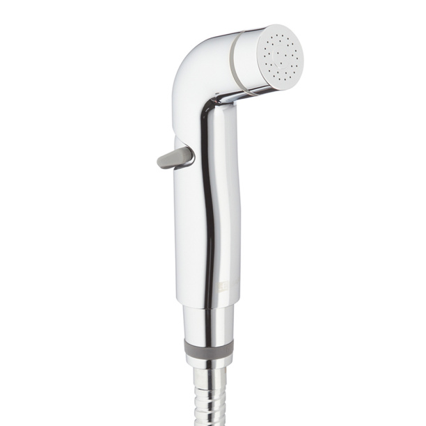 Гигиенический душ LEMARK встраиваемый хром, белый от магазина ЛесКонПром.ру