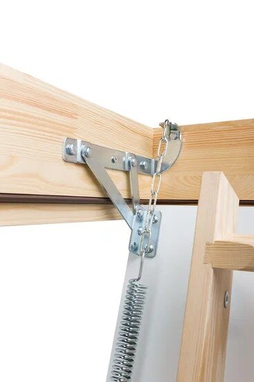 Лестница двухсекционная раздвижная FAKRO LDK-300 120х70 от магазина ЛесКонПром.ру