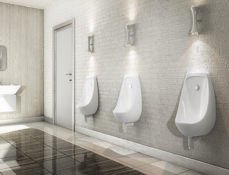 Писсуар Rosa Люкс 4640021069127 Белый от магазина ЛесКонПром.ру