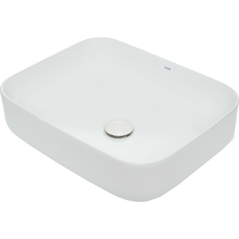 Раковина-чаша AQUAme 50 AQM5010 Белая глянцевая от магазина ЛесКонПром.ру