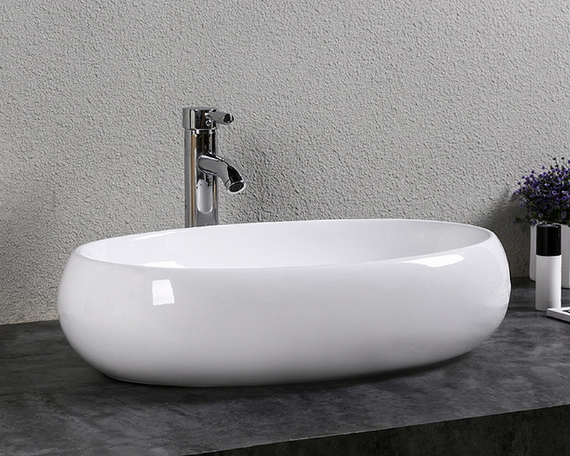 Раковина-чаша Bond 60 S58-600 Белая глянцевая от магазина ЛесКонПром.ру