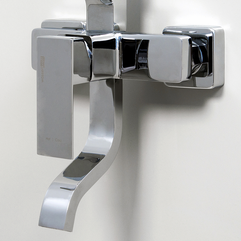 Душевая система WasserKRAFT A16501 Хром от магазина ЛесКонПром.ру