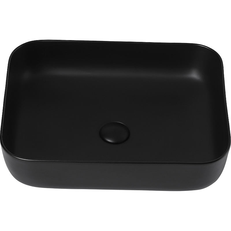 Раковина-чаша Abber Rechteck 50 AC2202MB Черная матовая от магазина ЛесКонПром.ру