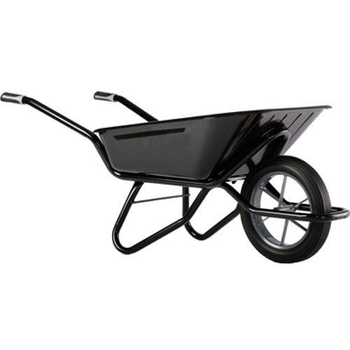 Тачка одноколесная строительная Haemmerlin CLIPSO EXELLIUM 100 MP P Окраш. кузов, колесо литое(1079 XG) 308201301 от магазина ЛесКонПром.ру