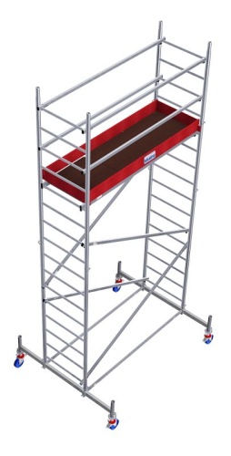 Алюминиевая Вышка-тура KRAUSE PROTEC РВ 5,3 м (Арт.910134) от магазина ЛесКонПром.ру