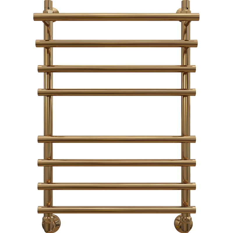 Водяной полотенцесушитель EWRIKA Медея Pr 80x50 Золото от магазина ЛесКонПром.ру