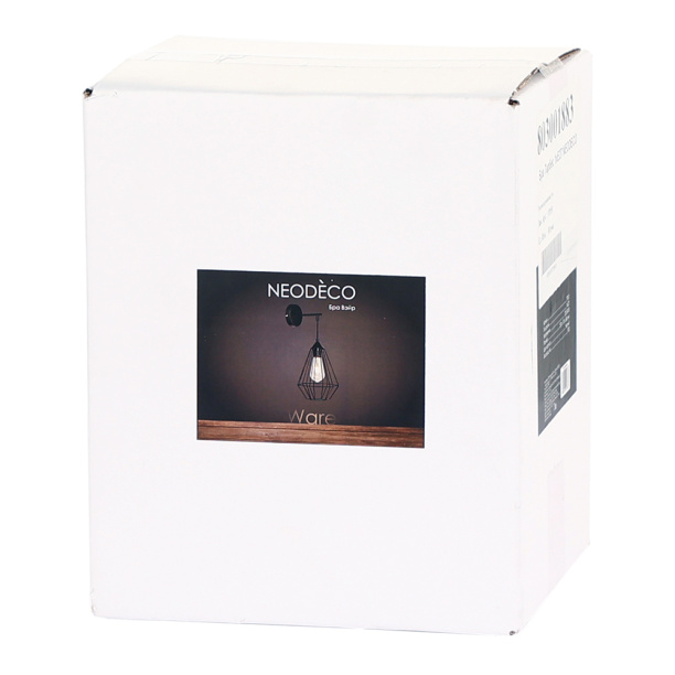Бра NEODECO Тарбес 1хЕ27 от магазина ЛесКонПром.ру