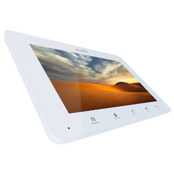 Монитор видеодомофона SLINEX SM-07MHD 7" белый от магазина ЛесКонПром.ру