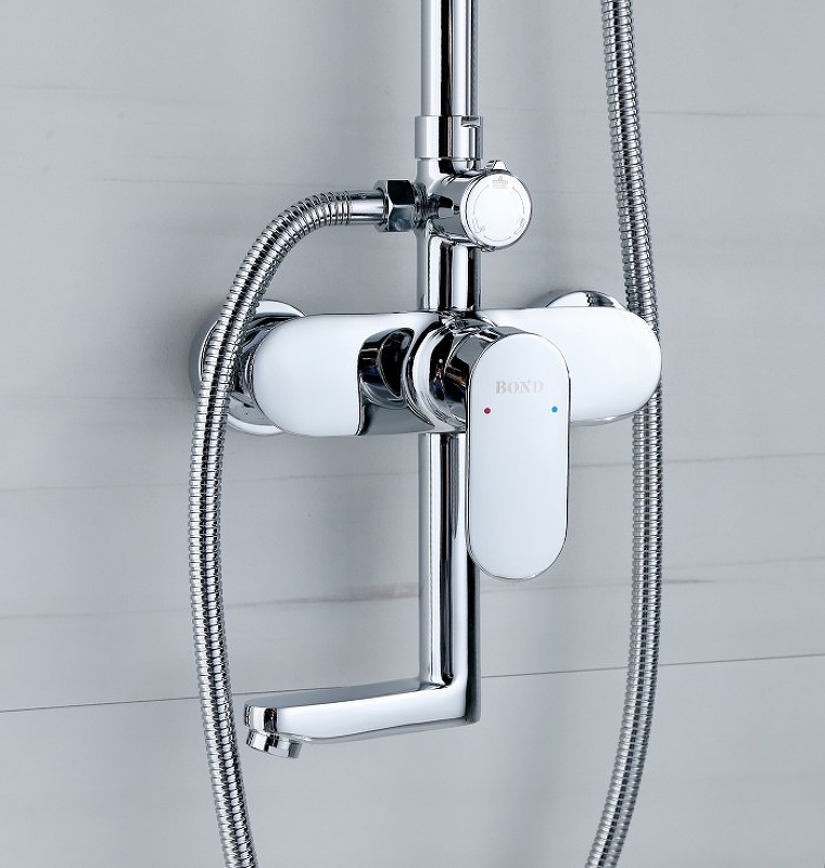 Душевая система Bond B01-9400 Хром от магазина ЛесКонПром.ру