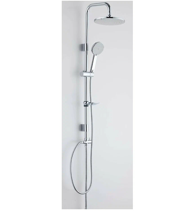 Душевая система Сантаком StOmega 1010 Хром от магазина ЛесКонПром.ру