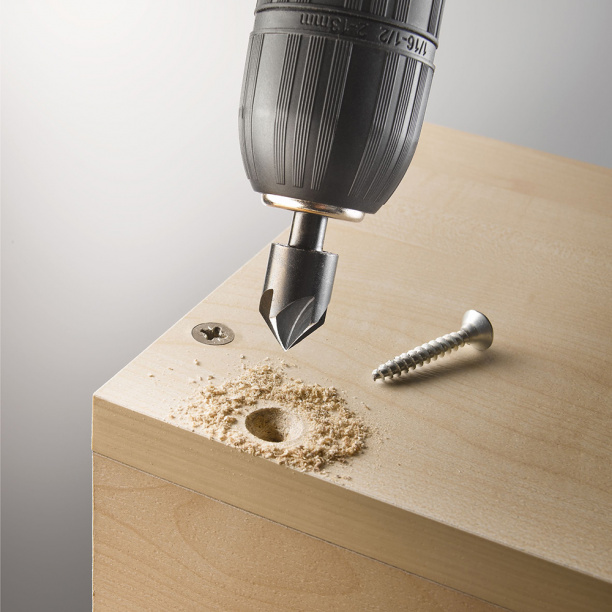 Зенкер по дереву KWB 8 мм от магазина ЛесКонПром.ру