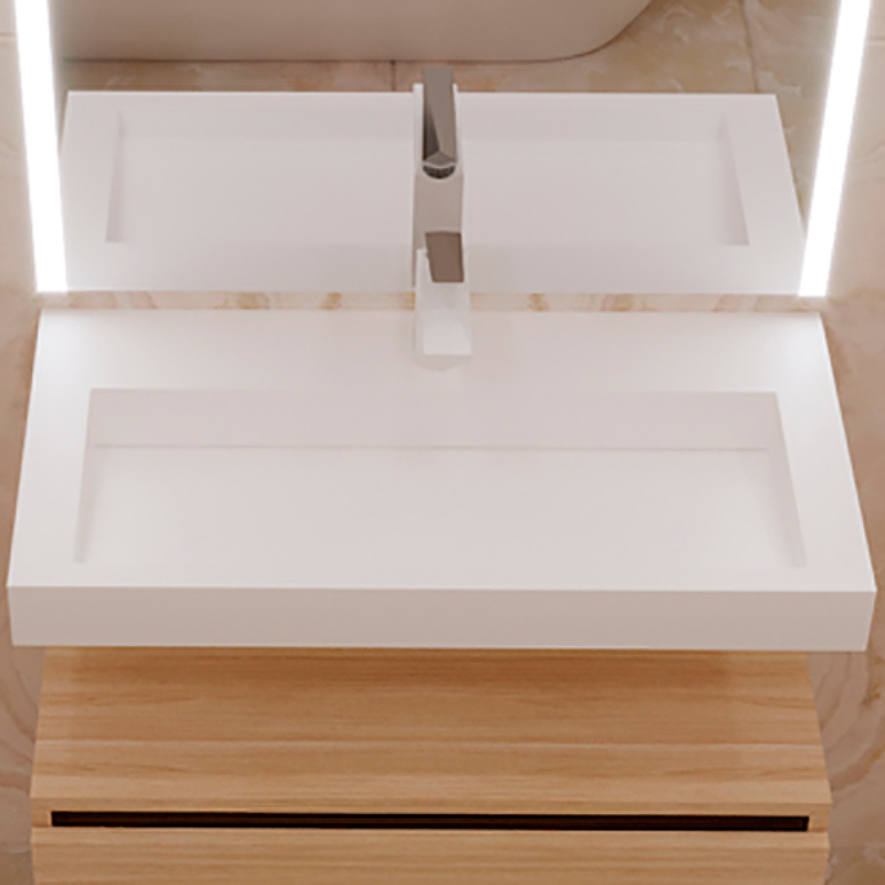 Раковина Boheme Armadi Art Flat 80 859-080 Белая от магазина ЛесКонПром.ру