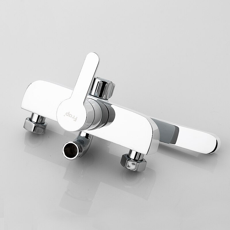 Душевая система Frap F2441 Белая Хром от магазина ЛесКонПром.ру