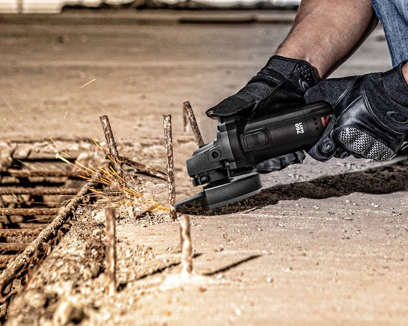 Угловая шлифмашина (болгарка) KRESS KU701 760Вт (115мм) электрическая от магазина ЛесКонПром.ру