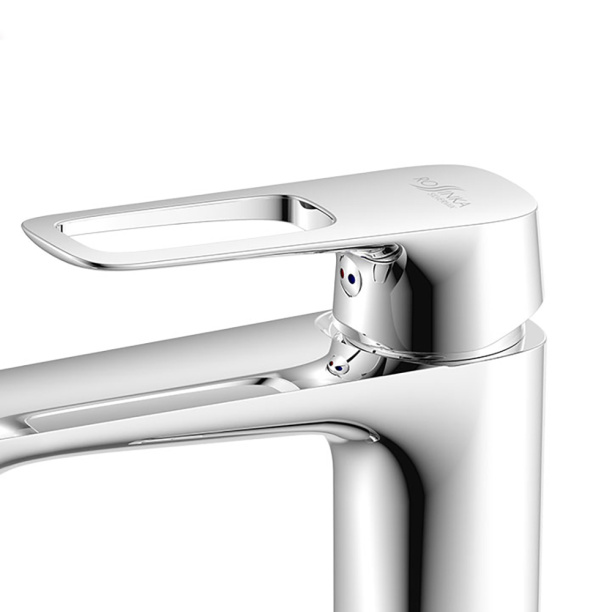 Смеситель для раковины ROSSINKA RS46 хром от магазина ЛесКонПром.ру