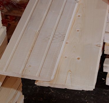 Имитация бруса хвоя 21х140х6000 мм (Русский лес) от магазина ЛесКонПром.ру